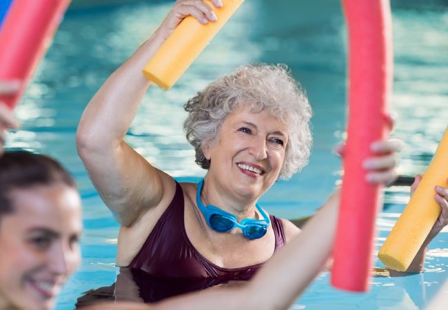 What Are The Benefits Of Aquatic Therapy?