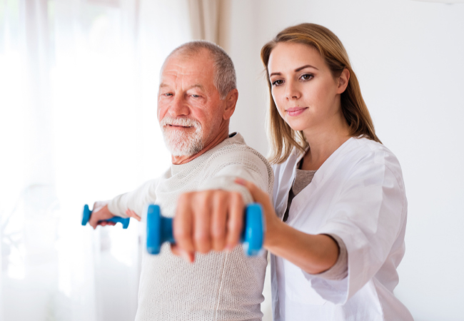 How Physical Therapy Can Treat Common Health Risks In People Over 60