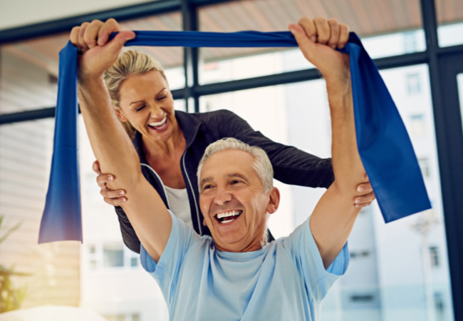 Live A Healthier Life With Physical Therapy!