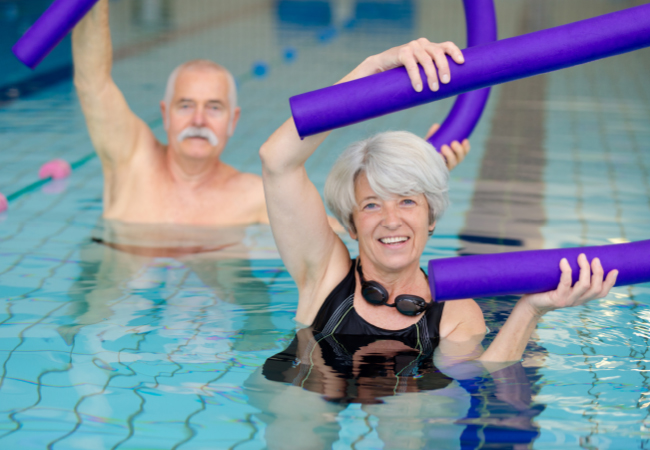 Aquatic therapy can help you overcome chronic pain!