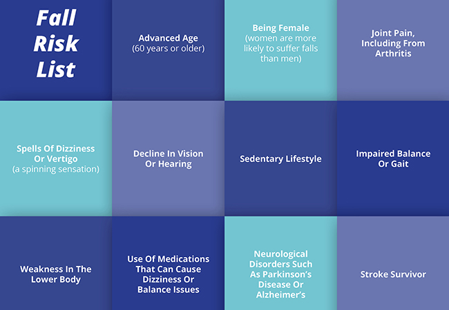 Afraid of Falling? Physical Therapy Is Here To Catch You