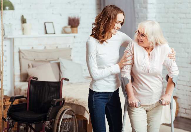 DON’T LET MOBILITY LIMITATIONS HOLD YOU BACK