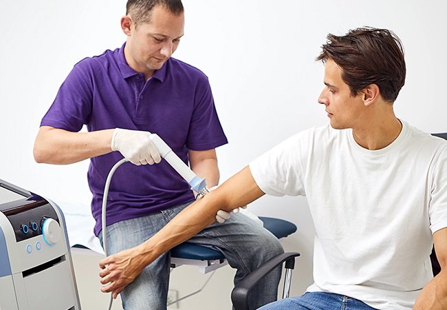 Spring into Relief: Exploring Shockwave Therapy for Pain Management