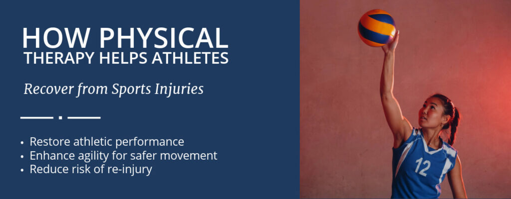 How Physical Therapy Helps Athletes Recover from Sports Injuries