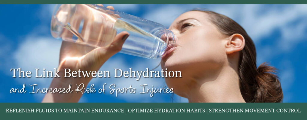The Link Between Dehydration and Increased Risk of Sports Injuries
