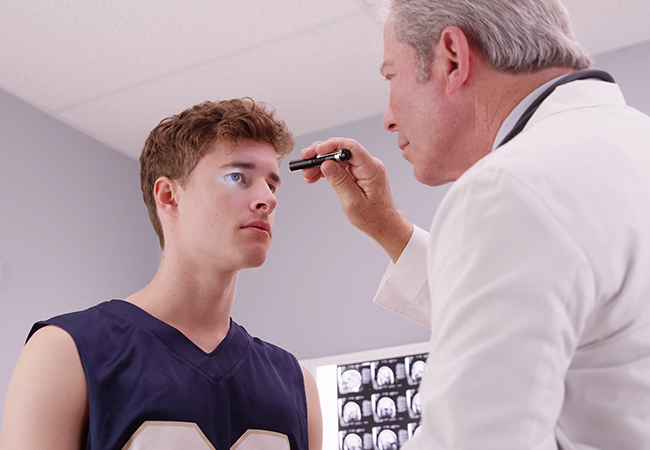 Different Ways To Get a Concussion